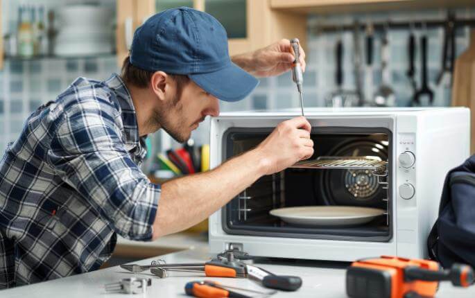 microwave-repair in Wiltshire